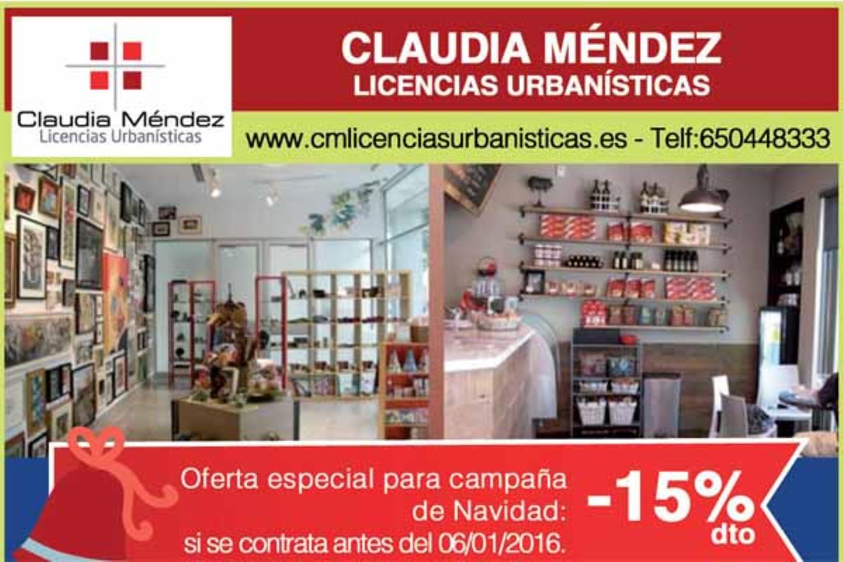 Claudia Méndez Licencias Urbanísticas